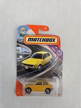 Matchbox 1976 Honda CVCC Diecast Model Car